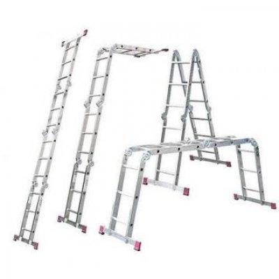 Лестница-трансформер Biber 98301 4-х секционная 3-х ступенчатая