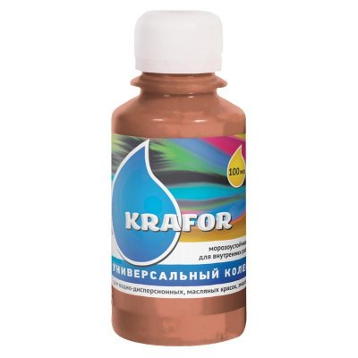 Колер универсальный №22 Шоколад 100мл Krafor