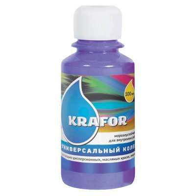 Колер универсальный №20 Фиолетовый 100мл Krafor