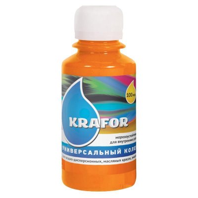 Колер универсальный №26 Апельсин 100мл Krafor