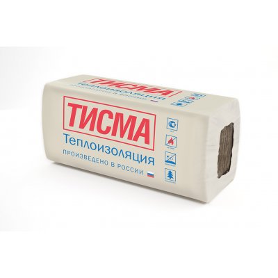 Утеплитель ТИСМА (TICMA) 50х1300х600 мм (16шт, 12,48м2)