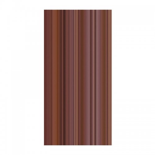 Плитка настенная 200х400х8 мм НЕФРИТ Эскадо коричневая