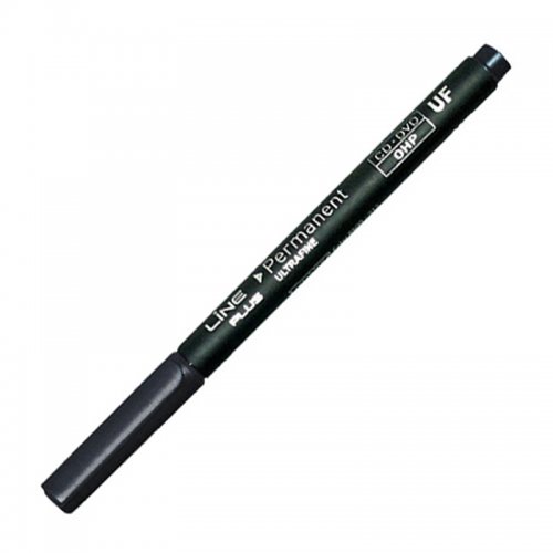  Маркер перманентный Power-Line 2500 черный линия 0,6 мм