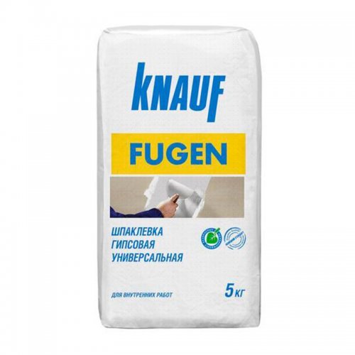 Шпатлевка гипсовая универсальная серая КНАУФ Fugen (Фуген) 5 кг