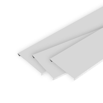 Набор реечного потолка 3х1 м S150 белый жемчуг