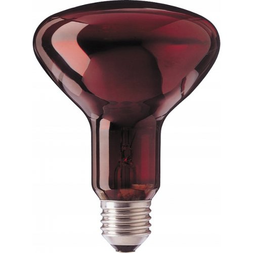 Лампа теплоизлучатель ИКЗК 215-225-250-1(15) Е27 (КРАСНАЯ)