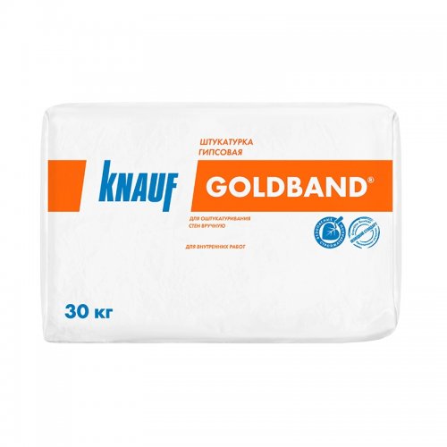 Штукатурка Кнауф Голдбанд (Knauf Goldband) 30 кг