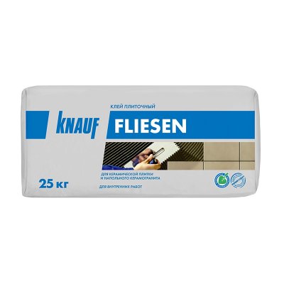 Клей для плитки усиленный Кнауф Флизен (Knauf Fliesen) 25 кг
