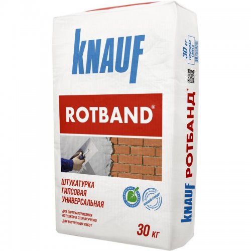 Штукатурка Кнауф Ротбанд (Knauf Rotband) 30 кг