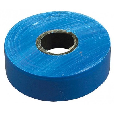 Изолента ПВХ 19 мм синяя (20 м)