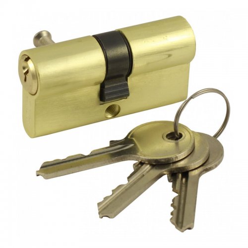 Цилиндр DIN ключ/ключ SCHLOSS (30+30) S 60 M золото