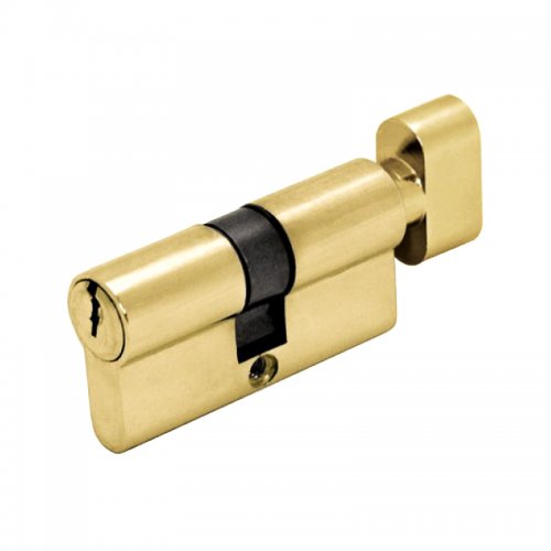 Цилиндр DIN ключ/завертка SCHLOSS (30+30) S 60 M золото