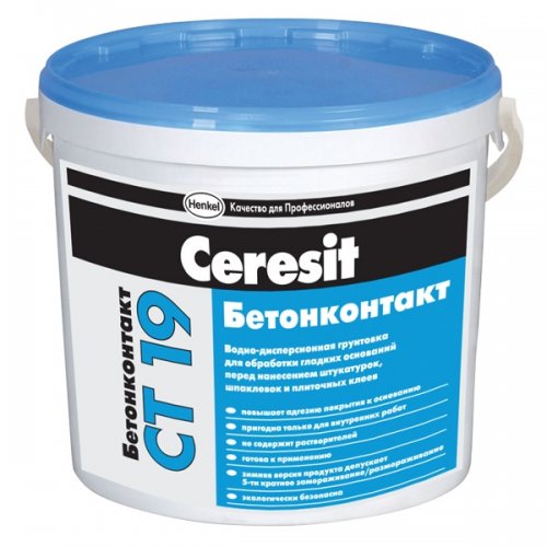 Бетон-контакт СТ 19 (5кг) Ceresit