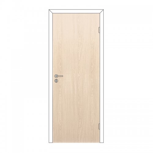 Полотно дверное Olovi, глухое, беленый дуб, с/п, с/ф (М9 820х2010 мм)